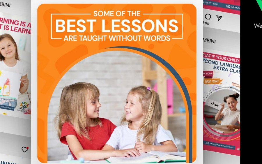 Bambini Montessori content system for search visibility